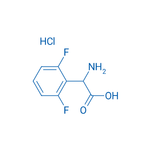 2-Amino-2-(2,6-difluorophenyl)acetic acid HCl 100mg