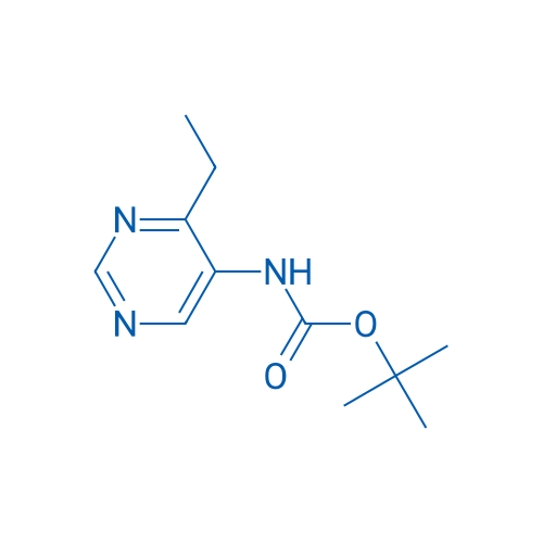tert-Butyl (4-ethylpyrimidin-5-yl)carbamate 100mg