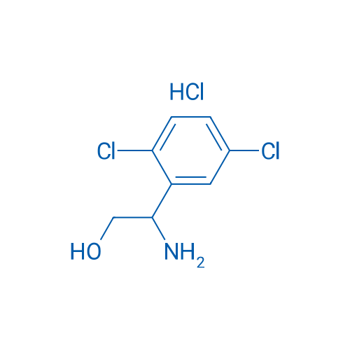 2-Amino-2-(2,5-dichlorophenyl)ethanol hydrochloride 250mg