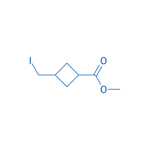 Methyl 3-(iodomethyl)cyclobutane-1-carboxylate 1g
