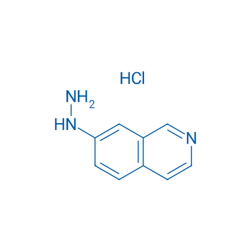 7-Hydrazinylisoquinoline hydrochloride 100mg