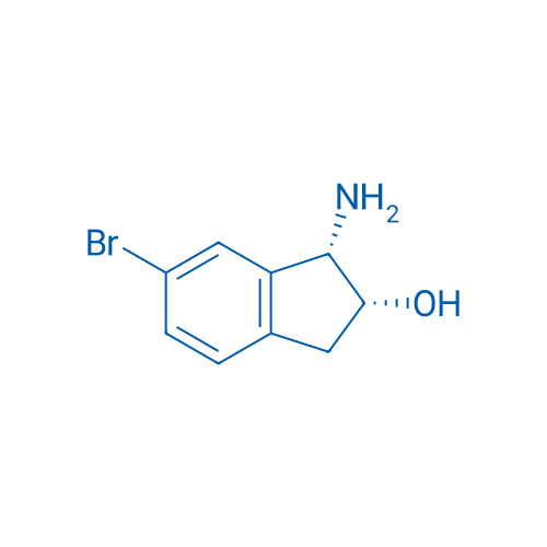 (1S,2R)-1-Amino-6-bromo-2,3-dihydro-1H-inden-2-ol 250mg