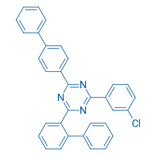 2-([1,1'-Biphenyl]-2-yl)-4-([1,1'-biphenyl]-4-yl)-6-(3-chlorophenyl)-1,3,5-triazine 100mg