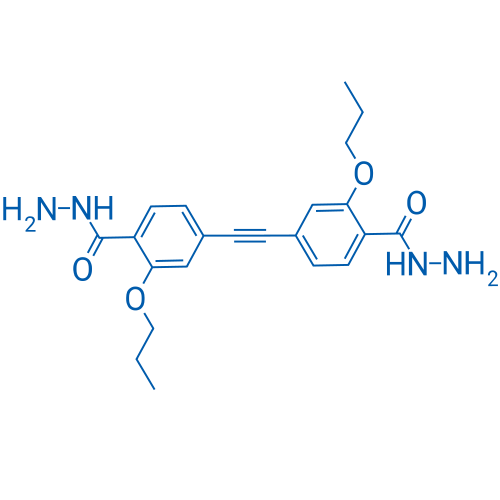 4,4'-(Ethyne-1,2-diyl)bis(2-propoxybenzohydrazide) 1g