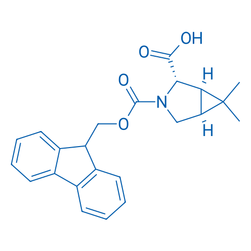 (1R,2S,5S)-3-(((9H-Fluoren-9-yl)methoxy)carbonyl)-6,6-dimethyl-3-azabicyclo[3.1.0]hexane-2-carboxylic acid 100mg