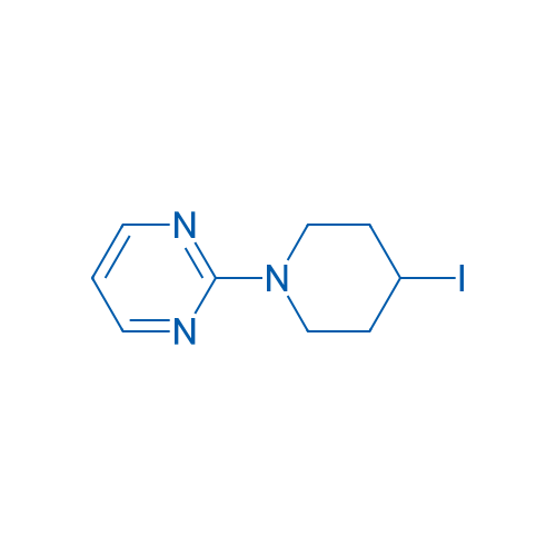 2-(4-Iodopiperidin-1-yl)pyrimidine 1g