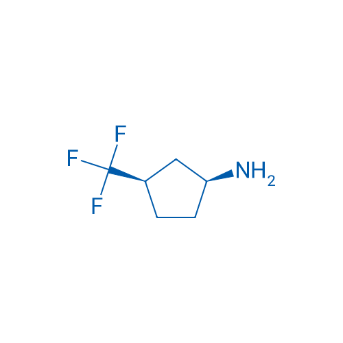 Rel-(1S,3R)-3-(trifluoromethyl)cyclopentan-1-amine 250mg