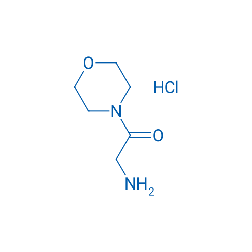 2-Amino-1-morpholinoethanone hydrochloride 1g