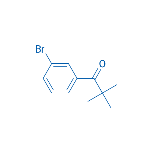 1-(3-Bromophenyl)-2,2-dimethylpropan-1-one 5g
