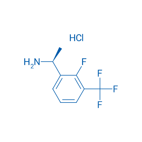(S)-1-(2-Fluoro-3-(trifluoromethyl)phenyl)ethan-1-amine hydrochloride 1g