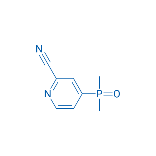 4-(Dimethylphosphoryl)picolinonitrile 250mg