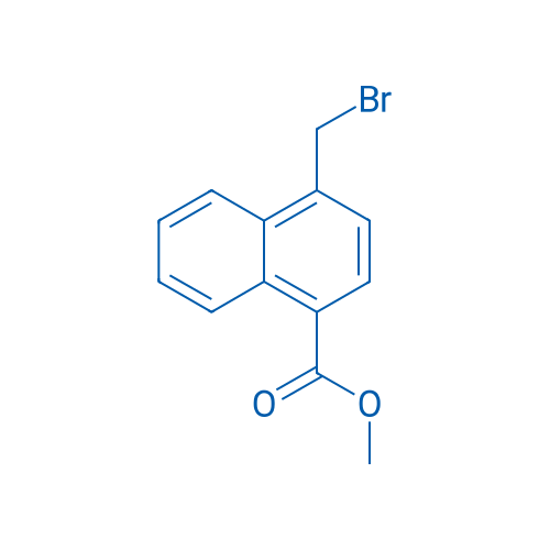 Methyl 4-(bromomethyl)-1-naphthoate 1g