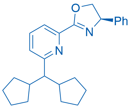 (R)-2-(6-(Dicyclopentylmethyl)pyridin-2-yl)-4-phenyl-4,5-dihydrooxazole 1g