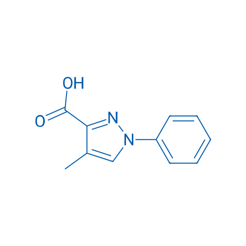 4-Methyl-1-phenyl-1H-pyrazole-3-carboxylic acid 100mg