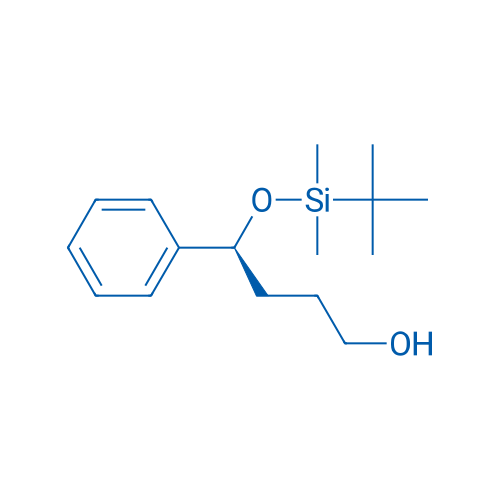 (S)-4-((tert-Butyldimethylsilyl)oxy)-4-phenylbutan-1-ol 1g