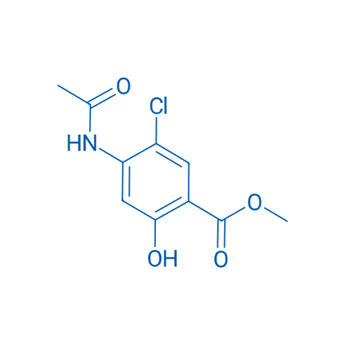 Methyl 4-acetamido-5-chloro-2-hydroxybenzoate 1g
