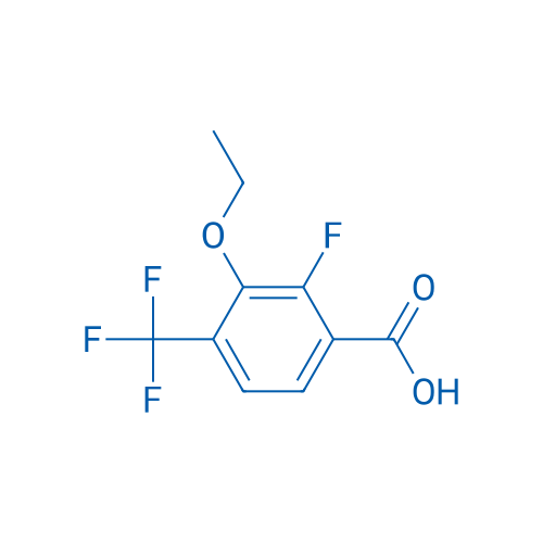 3-Ethoxy-2-fluoro-4-(trifluoromethyl)benzoic acid 5g