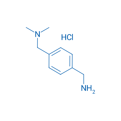1-(4-(Aminomethyl)phenyl)-N,N-dimethylmethanamine hydrochloride 5g