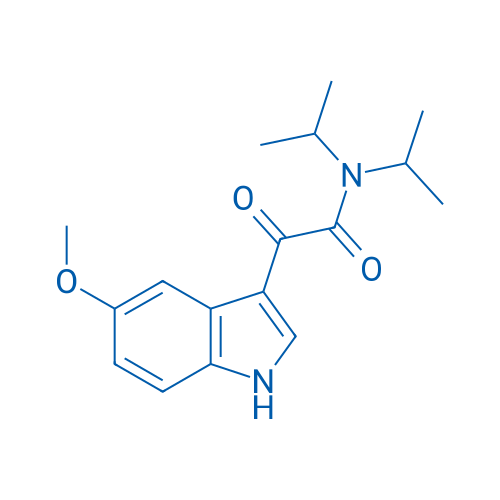 N,N-Diisopropyl-2-(5-methoxy-1H-indol-3-yl)-2-oxoacetamide 5g