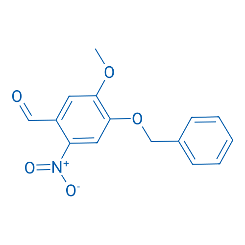 4-(Benzyloxy)-5-methoxy-2-nitrobenzaldehyde 100mg