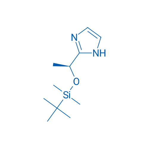 (S)-2-(1-((tert-Butyldimethylsilyl)oxy)ethyl)-1h-imidazole 1g