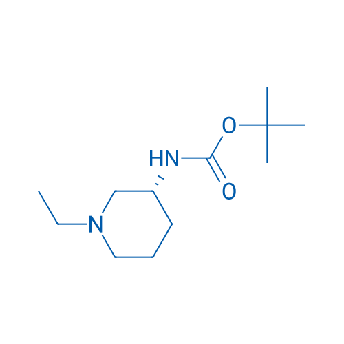 tert-Butyl (R)-(1-ethylpiperidin-3-yl)carbamate 1g