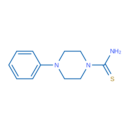 4-Phenylpiperazine-1-carbothioamide 1g