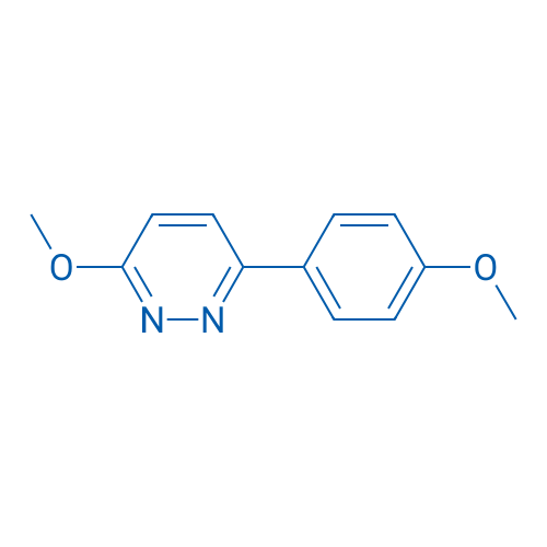3-Methoxy-6-(4-methoxyphenyl)pyridazine 1g