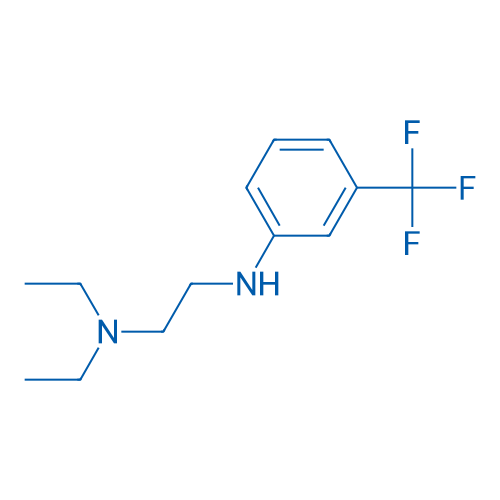 Diethyl(2-{[3-(trifluoromethyl)phenyl]amino}ethyl)amine 1g