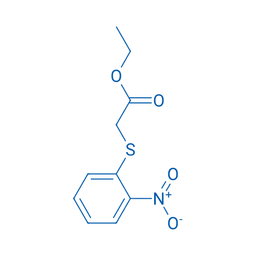 Ethyl 2-((2-nitrophenyl)thio)acetate 250mg