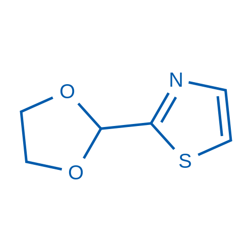 2-(1,3-Dioxolan-2-yl)thiazole 100mg