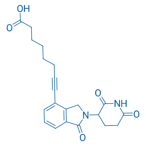 Lenalidomide-acetylene-C5-COOH 50mg