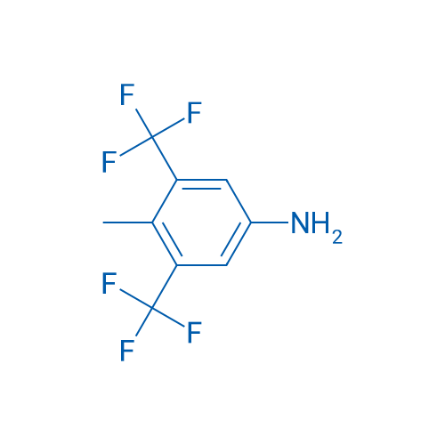 4-Methyl-3,5-bis(trifluoromethyl)aniline 250mg