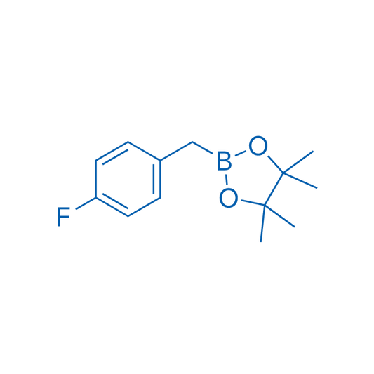 2-(4-Fluorobenzyl)-4,4,5,5-tetramethyl-1,3,2-dioxaborolane 5g