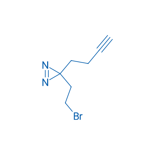 3-(2-Bromoethyl)-3-(but-3-yn-1-yl)-3H-diazirine 50mg