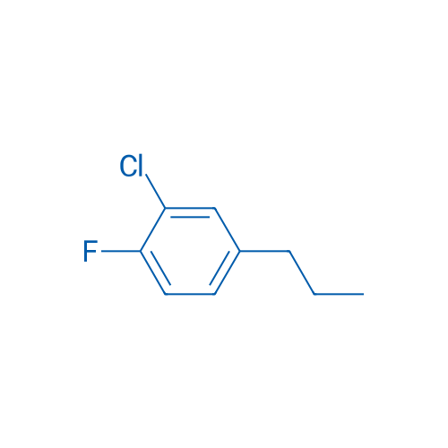 2-Chloro-1-fluoro-4-propylbenzene 100mg
