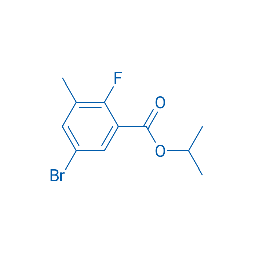 Isopropyl 5-bromo-2-fluoro-3-methylbenzoate 5g