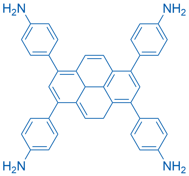 4,4',4'',4'''-(3a1,5-Dihydropyrene-1,3,6,8-tetrayl)tetraaniline 250mg