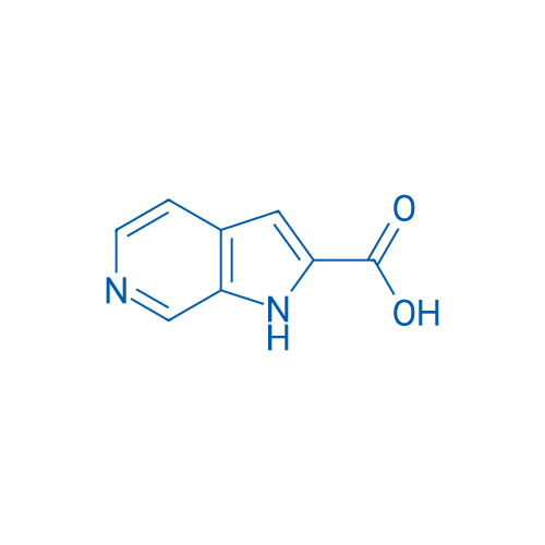 1H-Pyrrolo[2,3-c]pyridine-2-carboxylic acid 250mg