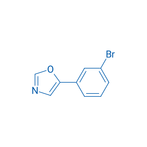 5-(3-Bromophenyl)oxazole 1g