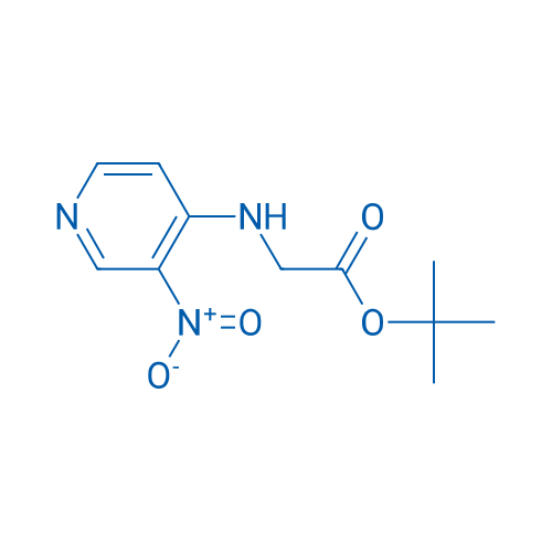 tert-Butyl (3-nitropyridin-4-yl)glycinate 5g