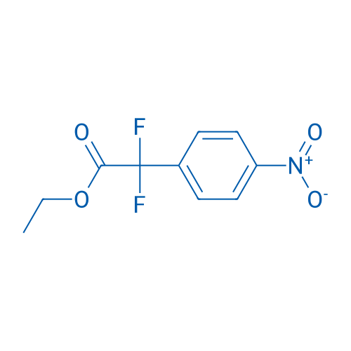 Ethyl 2,2-difluoro-2-(4-nitrophenyl)acetate 250mg