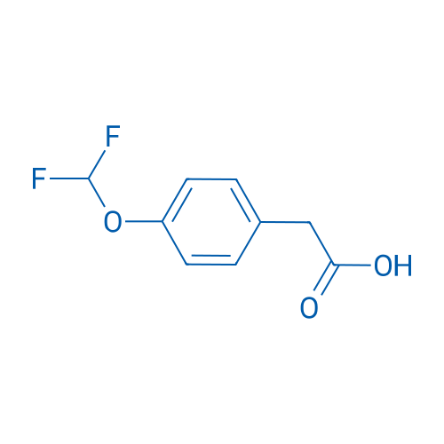 2-(4-(Difluoromethoxy)phenyl)acetic acid 250mg