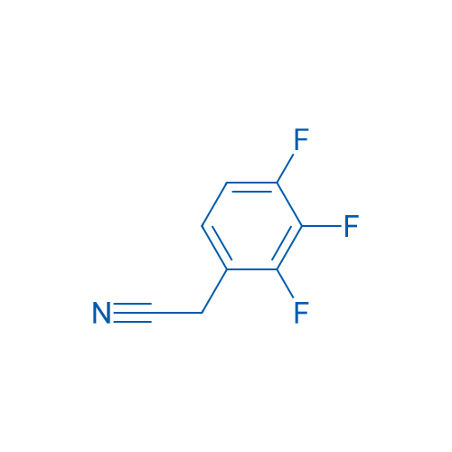 2-(2,3,4-Trifluorophenyl)acetonitrile 25g