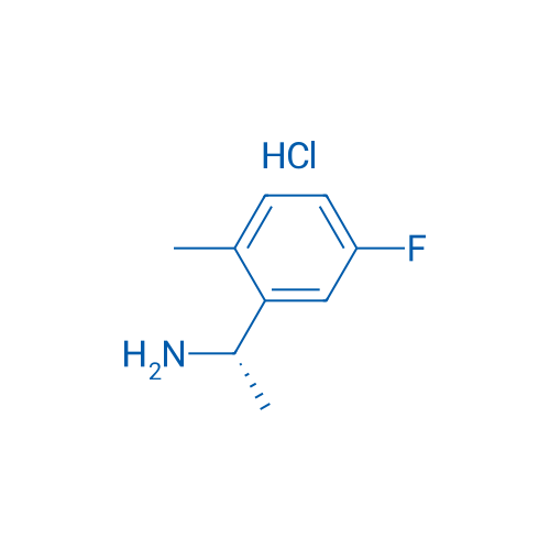 (S)-1-(5-Fluoro-2-methylphenyl)ethanamine hydrochloride 1g