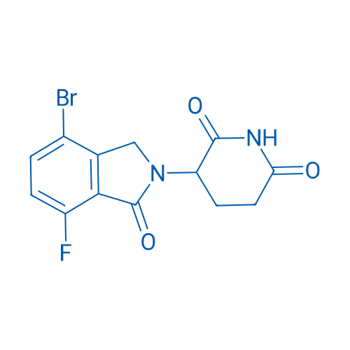 3-(4-Bromo-7-fluoro-1-oxoisoindolin-2-yl)piperidine-2,6-dione 100mg