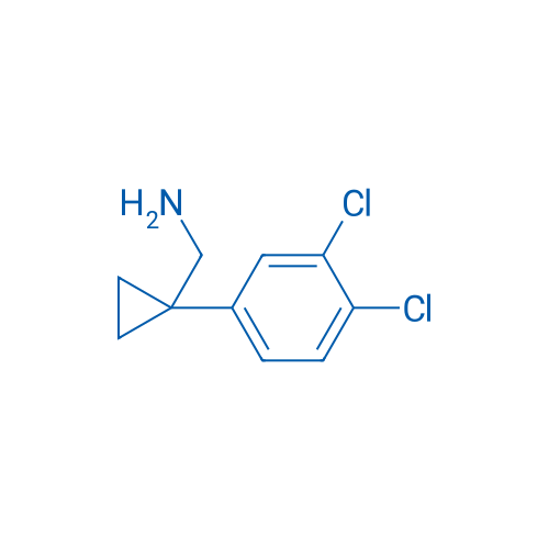 Cyclopropanemethanamine, 1-(3,4-dichlorophenyl)- 250mg