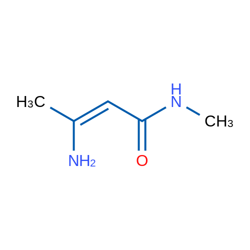 3-Amino-N-methylbut-2-enamide 1g