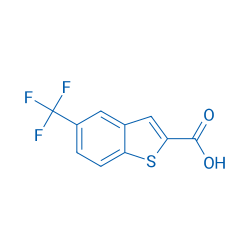 5-(Trifluoromethyl)benzo[b]thiophene-2-carboxylic acid 5g