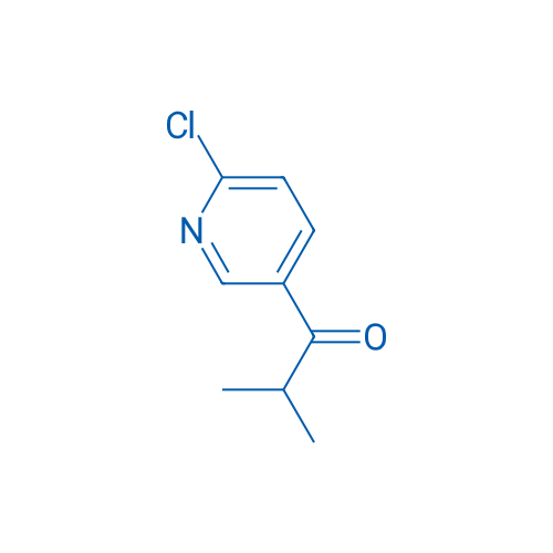 1-(6-Chloropyridin-3-yl)-2-methylpropan-1-one 1g